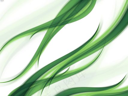 绿色线条背景图片