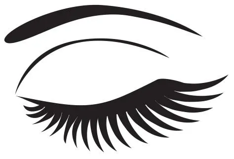 睫毛 PNG免抠(474x322)