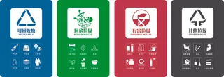 垃圾分类贴纸
