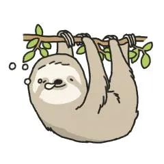 树懒 PNG免抠(240x240)