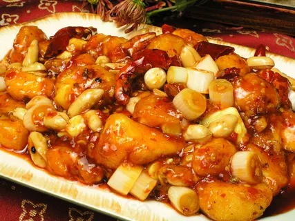4178宫保豆腐 4178宫保豆腐