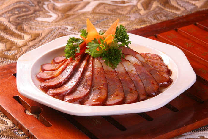 四川腊肠，