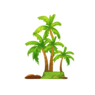 椰树棕榈树免抠