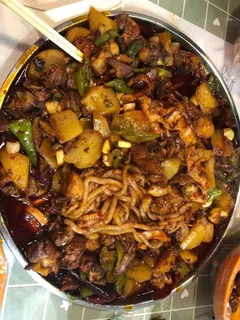 美食麻辣香锅菜鸟图库