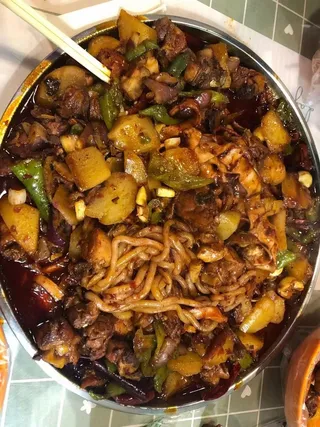 美食麻辣香锅菜鸟图库