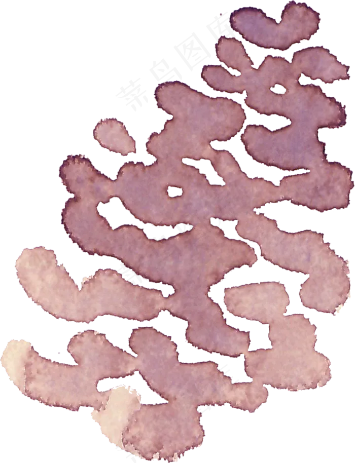 冬季圣诞节花卉果花圈植物免抠海报PNG素材