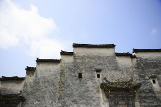 安徽黄山西递风光图片-第45张