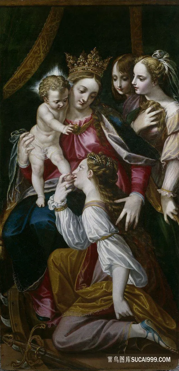 科洛·桑切斯，神秘的阿隆索-圣卡塔琳娜的妻子