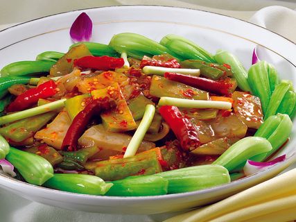 RCS-5918苦瓜泡菜烧裙边