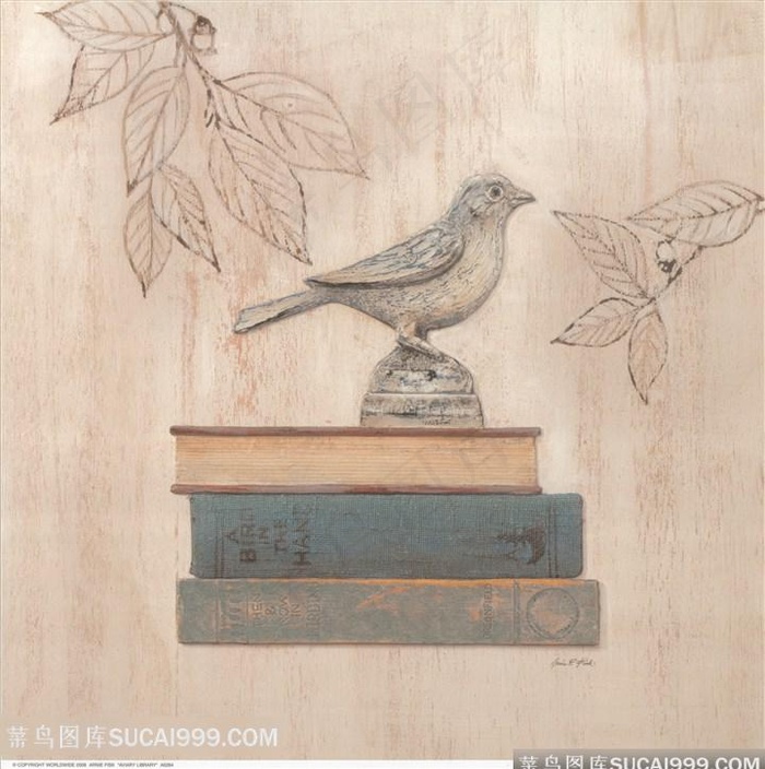 欧式花鸟装饰画