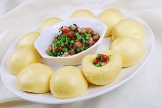  窝窝头太白酱肉