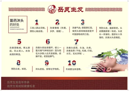 岳灵生发/苗药/冬病夏治/海报 岳灵生发/苗药/冬病夏治/海报