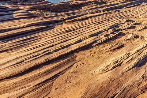 陕西靖边波浪谷