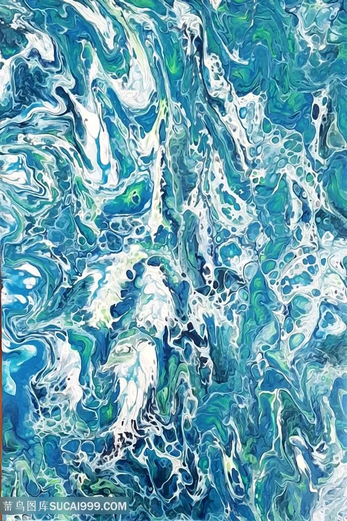 水彩时尚水墨油画挂画