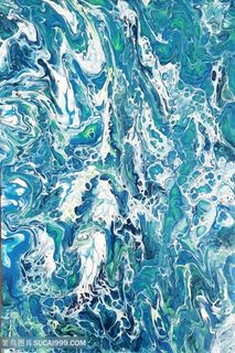 水彩时尚水墨油画挂画