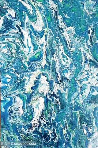 水彩时尚水墨油画挂画