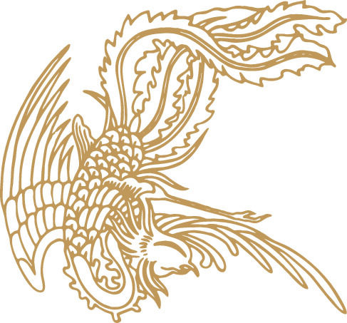 传统中国风古典宫廷龙凤吉祥喜庆图案图腾纹样矢量图设计素材