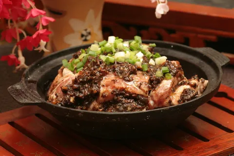 豉汁蒸小排32元 (1)