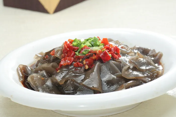 剁椒黑粉皮