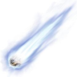 彗星 PNG免抠(250x250)