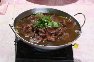驴肉泡饼