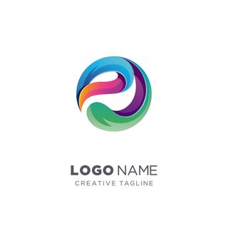 图标识标志公司字母企业商标品牌LOGO设计素材矢量模板