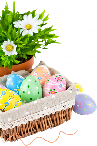 复活节免扣元素 静物摆件
