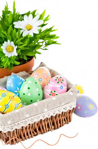 复活节免扣元素 静物摆件