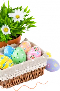 复活节免扣元素 静物摆件 复活节免扣元素 静物摆件