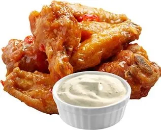 炸鸡 PNG免抠(317x255)