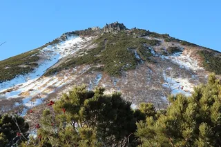 冬天自然背景风景