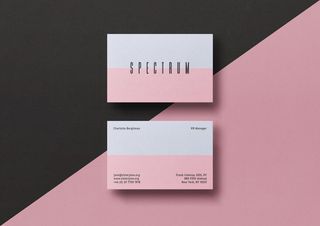 名片样机设计素材