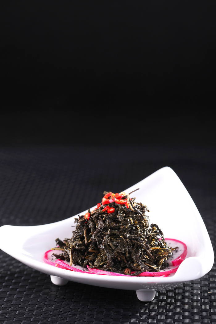 干炝芝麻叶 (2)