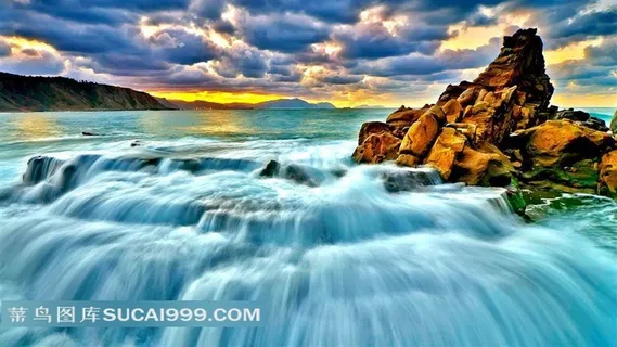 瀑布风光风景图片 瀑布风光风景图片