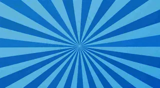 蓝色渐变旋转放射背景，简约