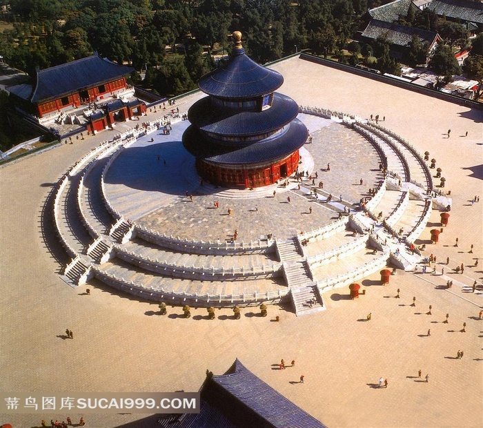 名胜古迹北京天坛图片