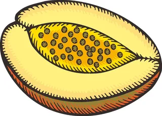 卡通动漫动画百香果水果海报名片免扣图片素材矢量图