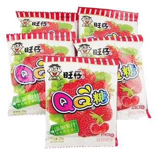 旺仔 (7)超市商品白底图免抠实物摄影png格式图片透明底