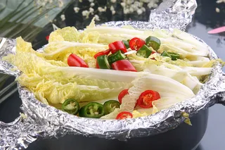 砂锅娃娃菜  18元 (2)