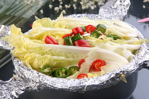 砂锅娃娃菜  18元 (2) 砂锅娃娃菜  18元 (2)
