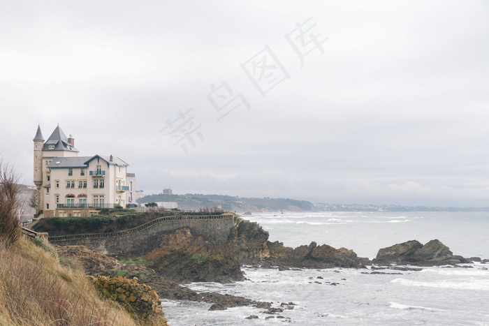 比亚里茨海景酒店图片