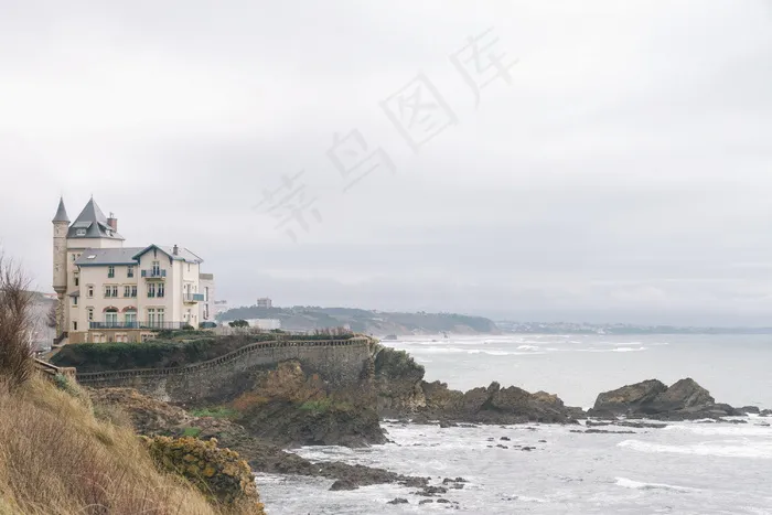 比亚里茨海景酒店图片