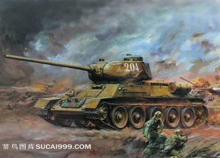 T-34-85中型坦克 T-34-85中型坦克