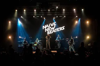 震撼的音乐会现场高清素材图