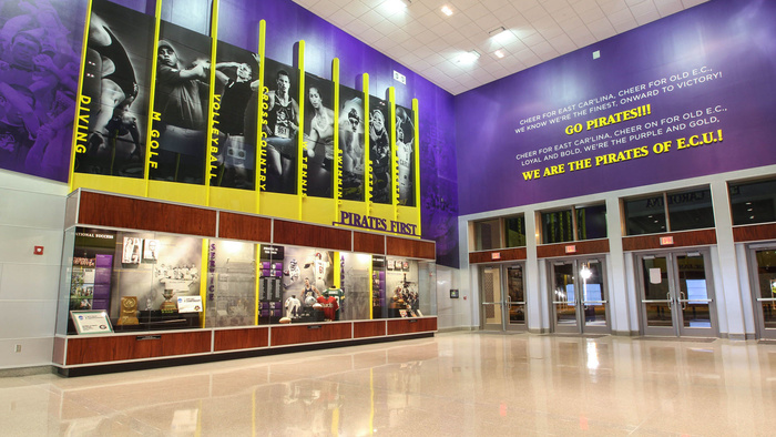 企业导视 展厅 文化 海报