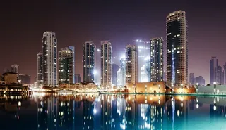 现代化都市城市风景