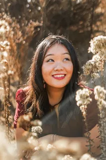 圆脸美女真人头像图片 圆脸美女真人头像图片