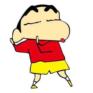 蜡笔小新可爱人物免扣素材