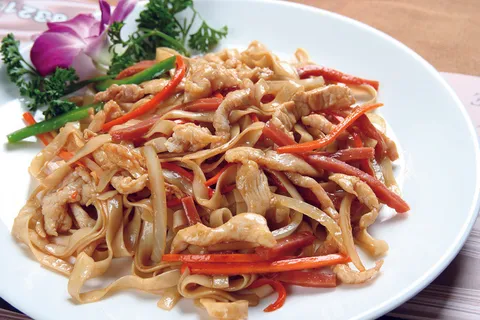 三丝炒面 三丝炒面