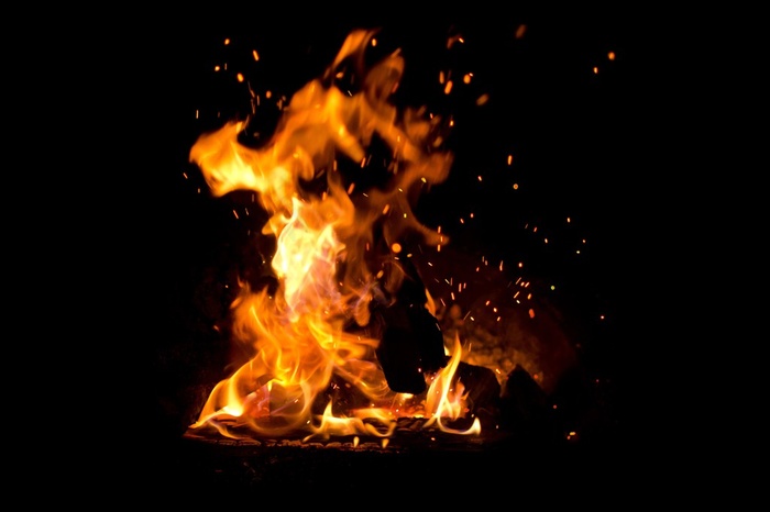 火焰火光高清图片